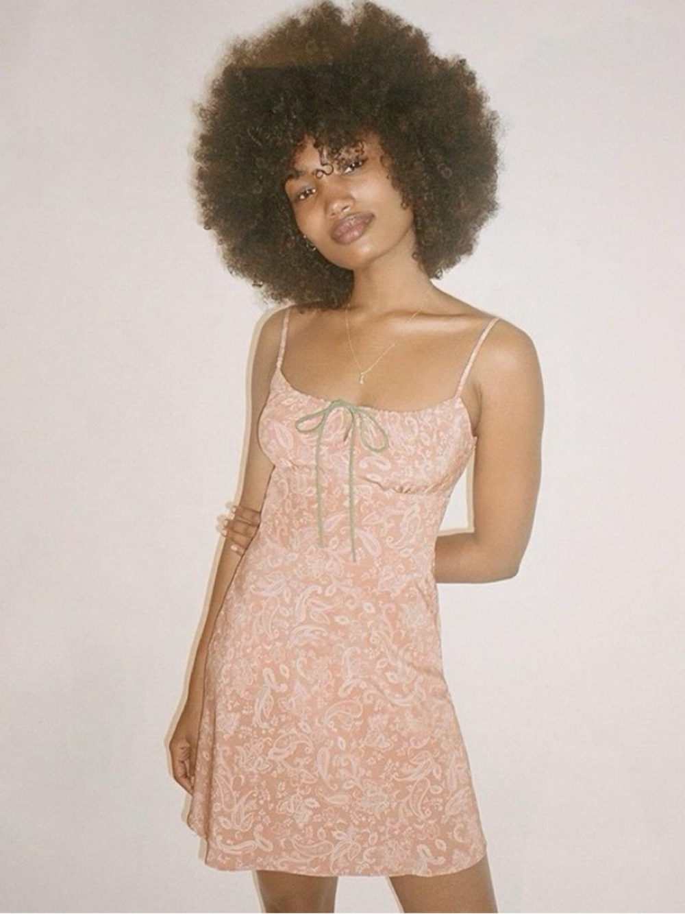 Realisation Par Inez XXS Dress silk paisley